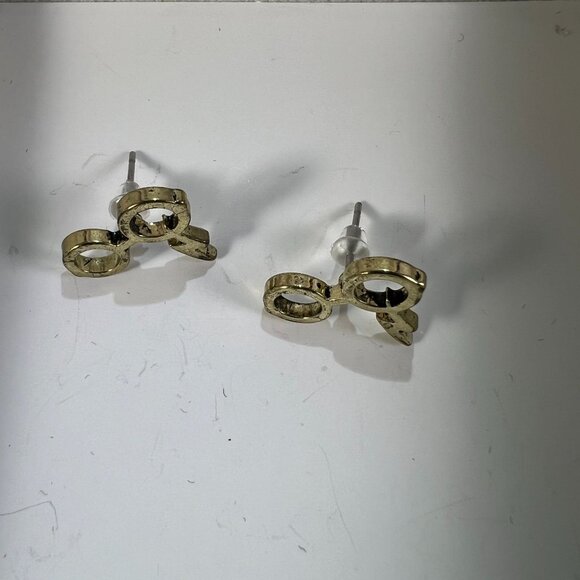 Jewelry - Harry Potter Inspired Gold Glasses & Lightning Bolt Stud Earrings